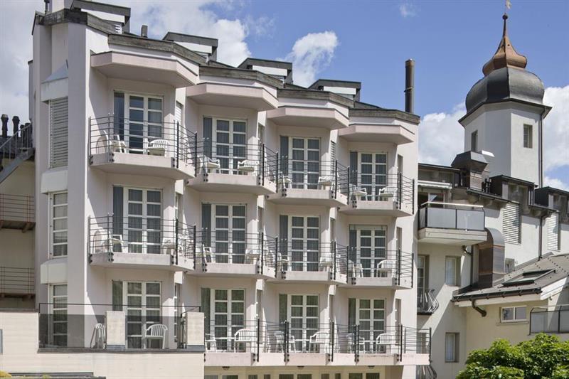Hotel Stockalperhof Brig Exterior photo